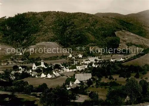 AK / Ansichtskarte  Glottertal Panorama Weinort Glottertal