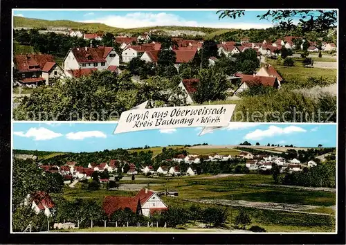 AK / Ansichtskarte  Oberweissach_Weissach_im_Tal Panorama 