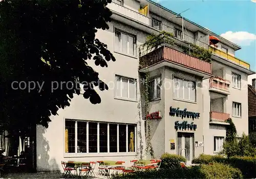 AK / Ansichtskarte  Kitzingen_Main Hotel Wuerzburger Hofbraeu Kitzingen Main