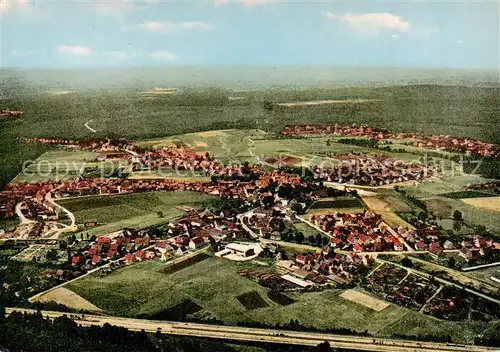 AK / Ansichtskarte  Fischbach_Nuernberg Fliegeraufnahme Fischbach Nuernberg