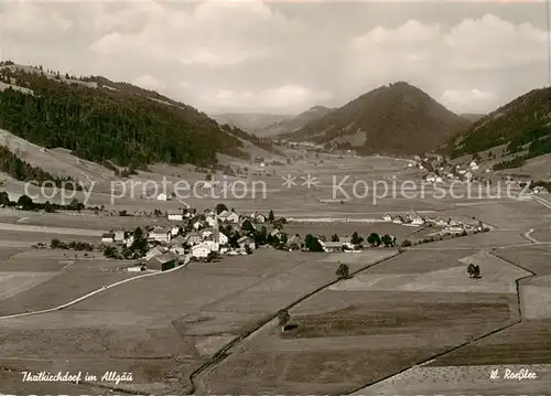 AK / Ansichtskarte  Thalkirchdorf_Oberstaufen Fliegeraufnahme 