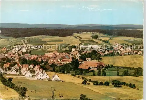 AK / Ansichtskarte  Maroldsweisach Fliegeraufnahme Maroldsweisach