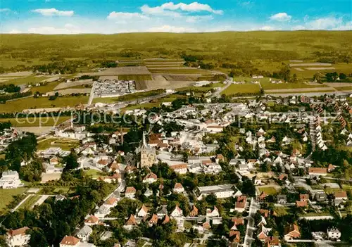 AK / Ansichtskarte 73854511 Mettingen_Westfalen Fliegeraufnahme Mettingen_Westfalen