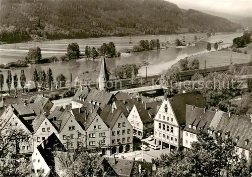 AK / Ansichtskarte  Gemuenden_Main Blick von der Scherenburg Gemuenden Main