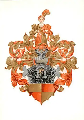 AK / Ansichtskarte 73854542 Hildesheim Wappen der Stadt Hildesheim