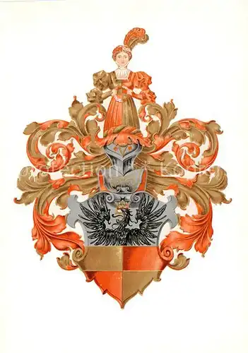 AK / Ansichtskarte  Hildesheim Wappen der Stadt Hildesheim