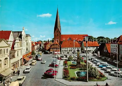 AK / Ansichtskarte  Eutin Marktplatz Kirche Eutin