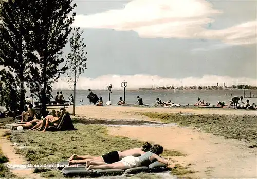 AK / Ansichtskarte  Zech_Lindau_Bodensee Camping Lindau Zech