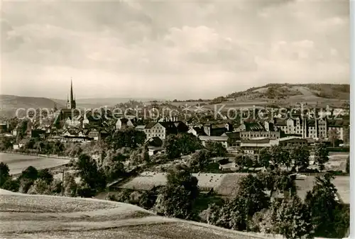 AK / Ansichtskarte  Kahla__Thueringen Panorama 