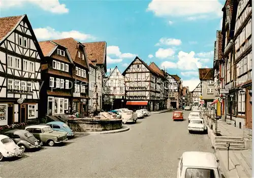 AK / Ansichtskarte 73854560 Fritzlar Marktplatz Fritzlar