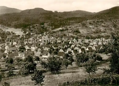 AK / Ansichtskarte  Michelbach_Gaggenau Unterer Ortsteil Panorama Michelbach Gaggenau