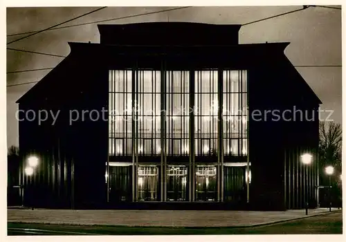 AK / Ansichtskarte  Bochum Schauspielhaus Bochum