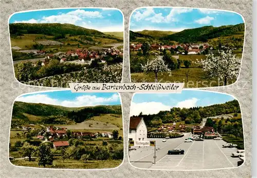 AK / Ansichtskarte 73854569 Schleissweiler_Sulzbach _Murr Panorama Ortspartie Maerchengarten 