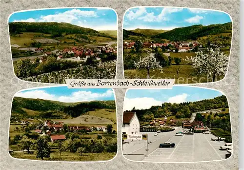 AK / Ansichtskarte  Schleissweiler_Sulzbach _Murr Panorama Ortspartie Maerchengarten 