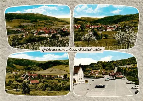 AK / Ansichtskarte 73854570 Schleissweiler_Bartenbach Panorama Ortspartie Maerchengarten 