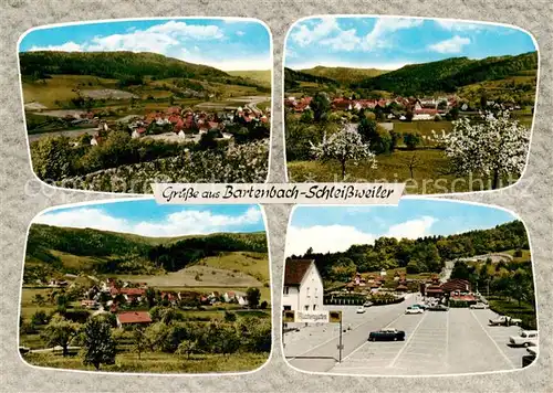 AK / Ansichtskarte  Schleissweiler_Bartenbach Panorama Ortspartie Maerchengarten