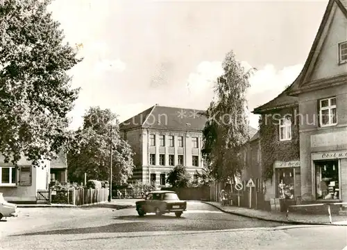 AK / Ansichtskarte  Holzhausen_Leipzig Walter Heise Oberschule Holzhausen_Leipzig