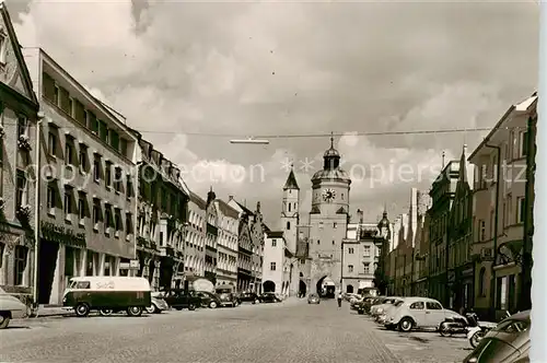 AK / Ansichtskarte  Vilsbiburg Stadtplatz Vilsbiburg