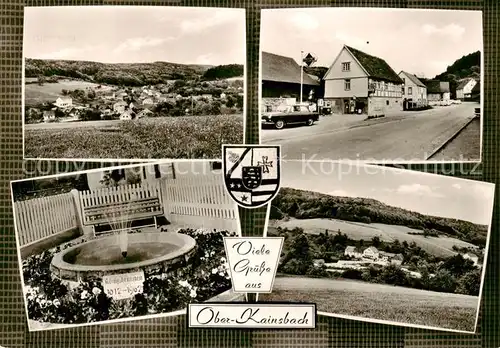 AK / Ansichtskarte 73854583 Ober-Kainsbach_Reichelsheim Panorama Ortspartie Koenigsbrunnen 