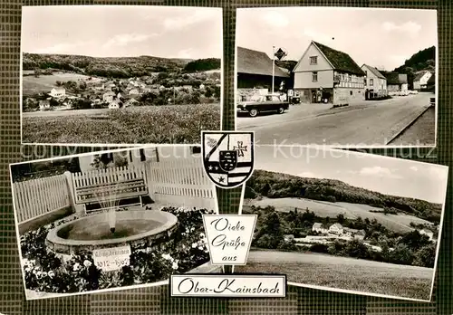 AK / Ansichtskarte  Ober-Kainsbach_Reichelsheim Panorama Ortspartie Koenigsbrunnen 