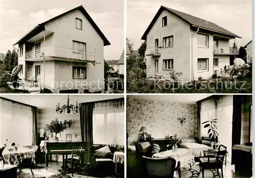 AK / Ansichtskarte  Bad_Krozingen Pension Haus Walter Gastraeume Bad_Krozingen