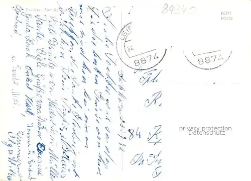 AK / Ansichtskarte  Leipheim Gasthaus zum Ochsenkeller Theke Gaststube Leipheim