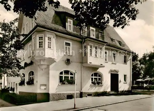 AK / Ansichtskarte 73854602 Sillenbuch_Stuttgart Hotel Gasthof Silberwald 