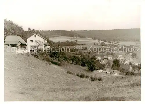 AK / Ansichtskarte  Falken-Gesaess_Hessen Panorama 