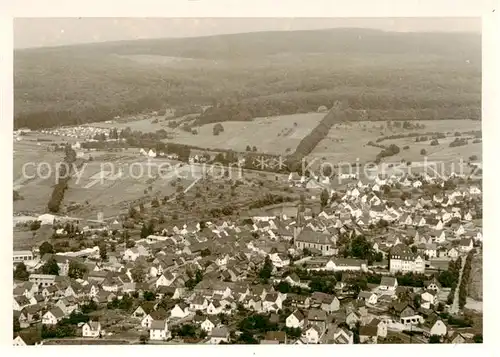 AK / Ansichtskarte  Herschbach__Selters_Westerwald Fliegeraufnahme  