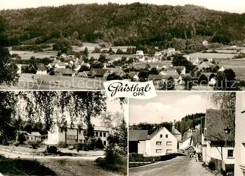 AK / Ansichtskarte  Gaisthal_Oberpfalz Panorama Ortspartien Gaisthal_Oberpfalz