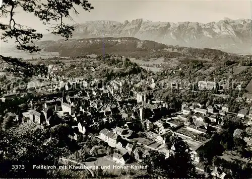 AK / Ansichtskarte  Feldkirch__Vorarlberg_AT mit Kreuzberge und Hoher Kasten 