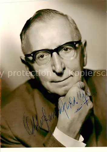 AK / Ansichtskarte 73854659 Bad_Salzuflen Portrait Otto Franz Krauss Bad_Salzuflen