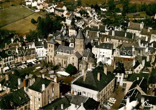 AK / Ansichtskarte  Mauriac_Cantal Vue générale aérienne Mauriac Cantal