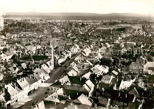 AK / Ansichtskarte  Lure_70_Haute-Saone Vue générale aérienne 