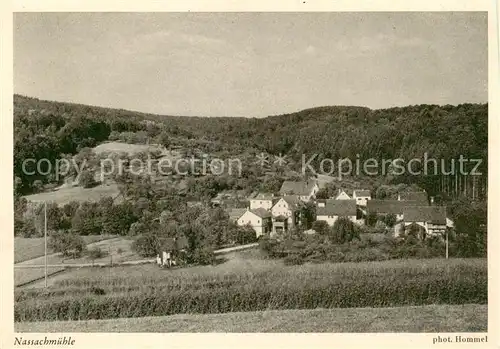 AK / Ansichtskarte  Nassachmuehle Panorama Nassachmuehle