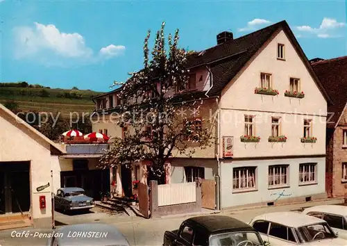 AK / Ansichtskarte  Riedelbach Café Pension Lohnstein Riedelbach