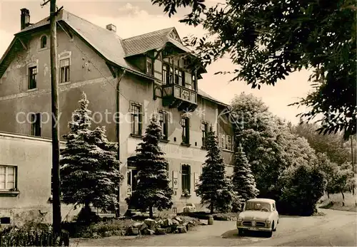 AK / Ansichtskarte  Grossschweidnitz_Gross-Schweidnitz_Loebau Konsum-Gaststaette zum Hoellengrund