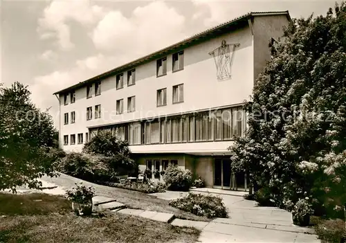 AK / Ansichtskarte  Oberaichen Berufsgenossenschaftliches Schulungsheim Stuttgart Oberaichen