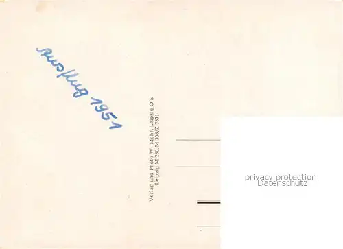 AK / Ansichtskarte  Kohren-Sahlis Panorama Freibad Blick zur Stadt Burgruinen Kirche Kohren-Sahlis