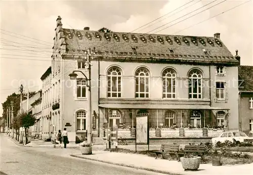 AK / Ansichtskarte  Lindow_Mark HO-Gaststaette Lindow Mark