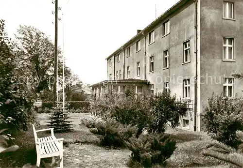 AK / Ansichtskarte  Lindow_Mark Schulungs- und Erholungsheim des VEB Stahl- und Walzwerk Wilhelm Florin Henningsdorf Lindow Mark