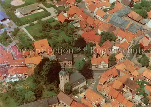 AK / Ansichtskarte  Hedemuenden_Hannoversch-Muenden Ev.-luth. St. Michaeliskirche 