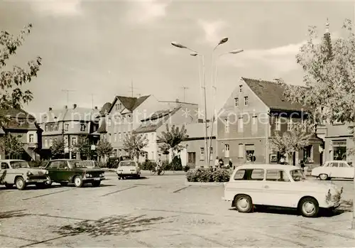 AK / Ansichtskarte  Elsterwerda Am Markt Elsterwerda