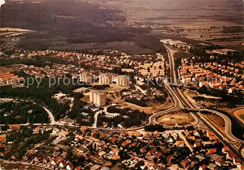 AK / Ansichtskarte  Buxtehude Fliegeraufnahme Buxtehude