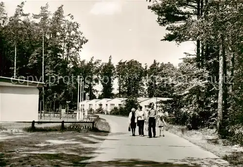 AK / Ansichtskarte  Koserow_Ostseebad_Usedom Forstferienobjekt Damerow Koserow_Ostseebad_Usedom