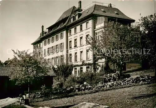 AK / Ansichtskarte  Fluntern_Zuerich Erholungshaus Zuerich 