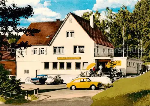 AK / Ansichtskarte  Althuette_Wuerttemberg Gasthof Nonnenmuehle Althuette Wuerttemberg