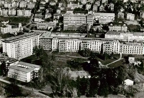 AK / Ansichtskarte  Zuerich_ZH Kantonsspital Fliegeraufnahme Zuerich_ZH