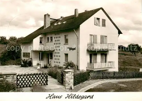 AK / Ansichtskarte  Camberg_Bad Haus Hildegard Camberg_Bad