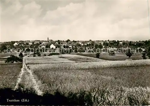 AK / Ansichtskarte  Truttikon_ZH Panorama 
